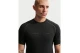 Nike Tech Dri-FIT Ανδρικό Κοντομάνικο T-Shirt Μαύρο, Ανθρακί