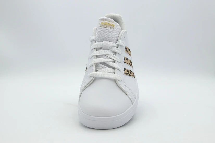 Adidas Performance Grand Court 2.0 Sneakers Λευκά, Μπεζ, Καφέ