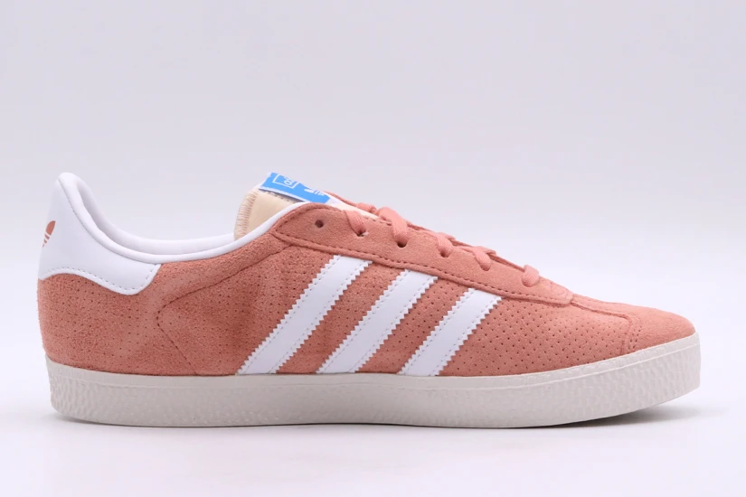 Adidas Originals Gazelle Sneakers Σομόν, Λευκά