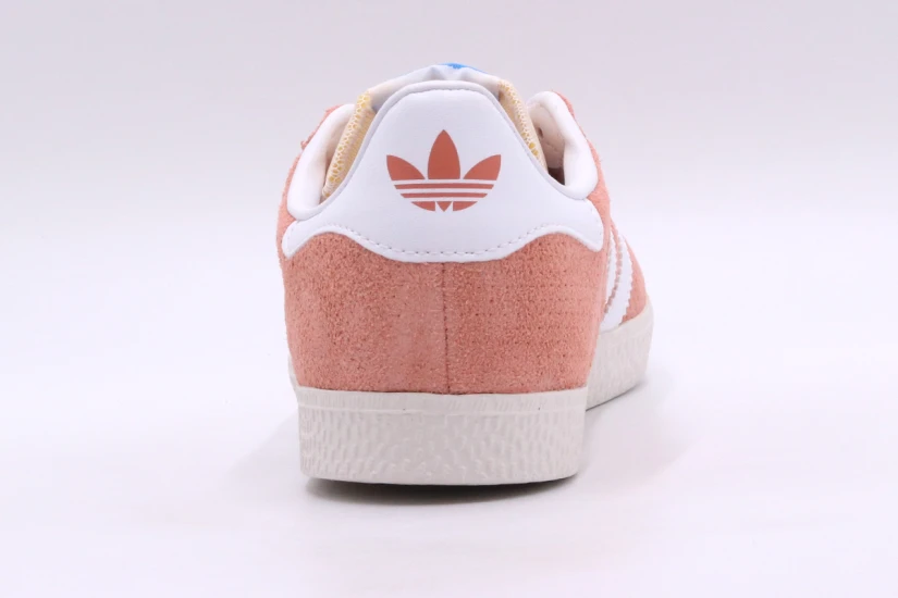 Adidas Originals Gazelle Sneakers Σομόν, Λευκά