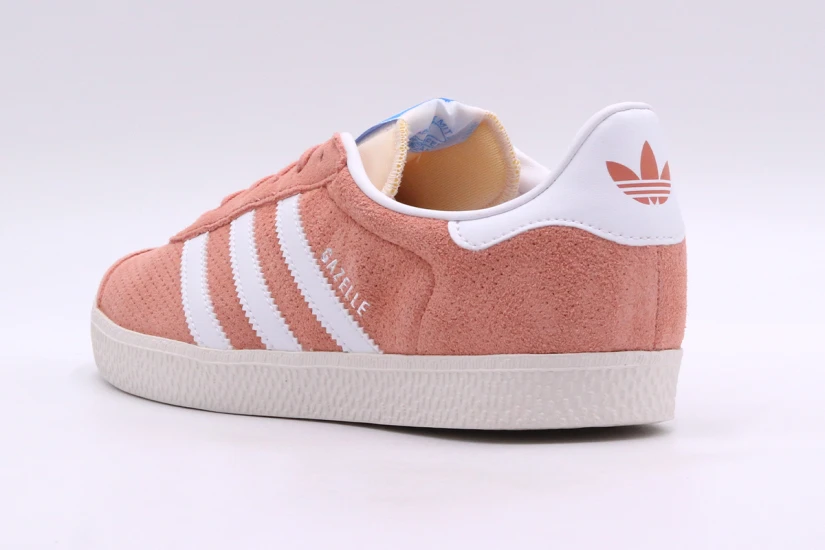 Adidas Originals Gazelle Sneakers Σομόν, Λευκά