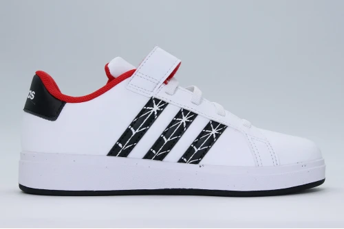 Adidas Performance Grand Court X Marvel Spider Man Sneakers (IG7168)