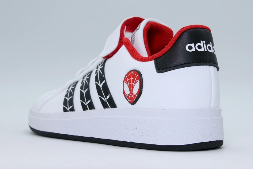 Adidas Performance Grand Court X Marvel Spider Man Παιδικά Sneakers