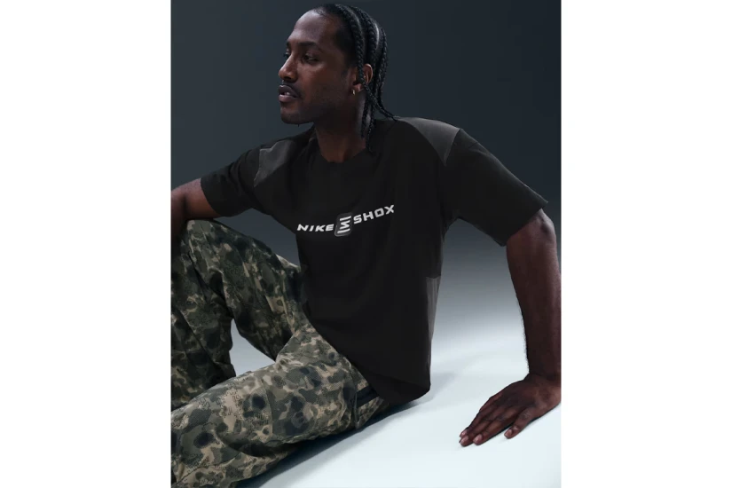 Nike Sportswear Shox Ανδρικό Κοντομάνικο T-Shirt Μαύρο