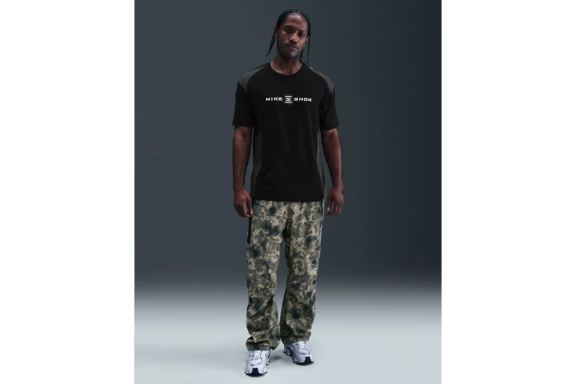 Nike Sportswear Shox Ανδρικό Κοντομάνικο T-Shirt Μαύρο