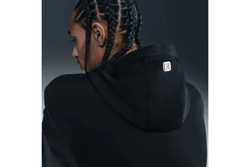 Nike Sportswear Shox Ανδρικό Φούτερ με Κουκούλα Μαύρο