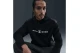 Nike Sportswear Shox Ανδρικό Φούτερ με Κουκούλα Μαύρο