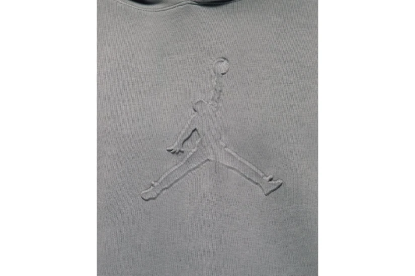 Jordan Tatum Hoop Fleece Dri-FIT Ανδρικό Φούτερ με Κουκούλα