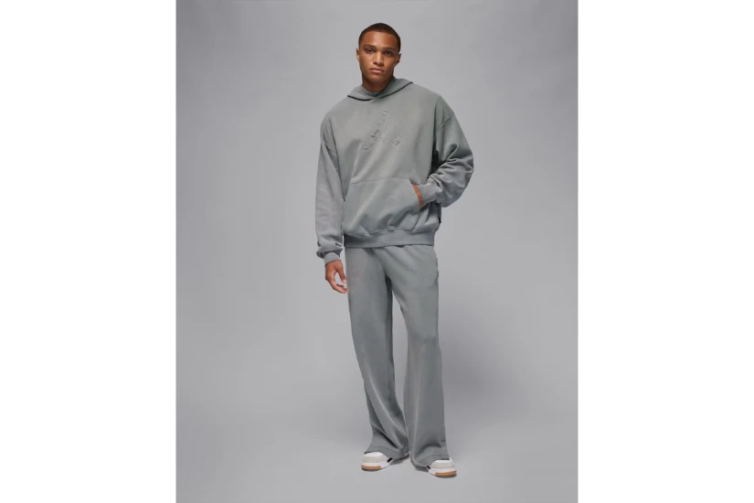 Jordan Tatum Hoop Fleece Dri-FIT Ανδρικό Φούτερ με Κουκούλα