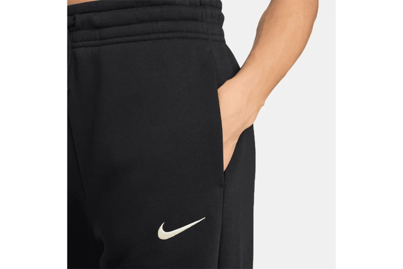 Nike Sportswear Phoenix Fleece Γυναικείο Παντελόνι Φόρμας Μαύρο