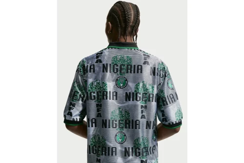 Nike Nigeria Energy Dri-Fit Soccer T-Shirt Ανδρικό (IH1278 100)