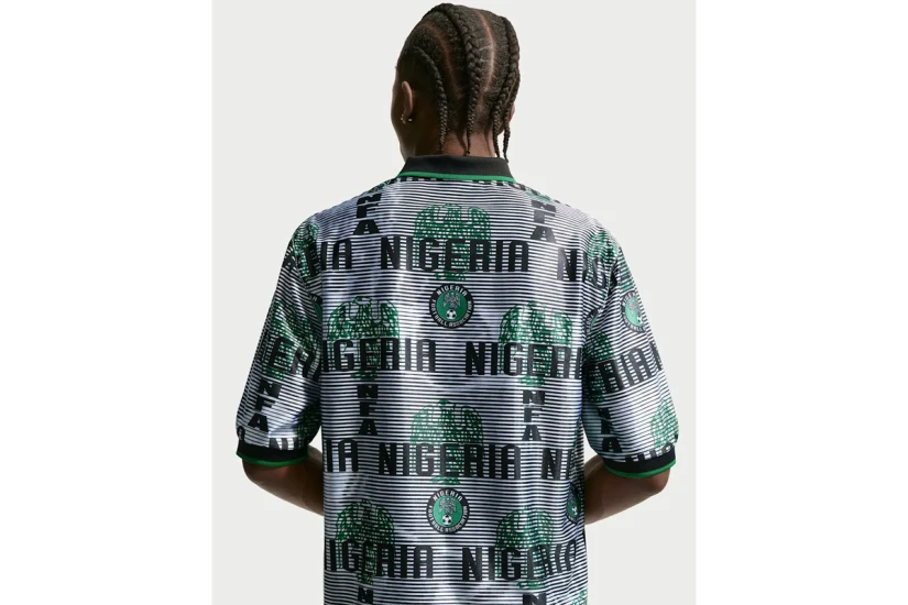 Nike Energy Dri-FIT Soccer Ανδρικό Κοντομάνικο T-Shirt Εθνικής Νιγηρίας