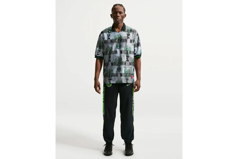 Nike Energy Dri-FIT Soccer Ανδρικό Κοντομάνικο T-Shirt Εθνικής Νιγηρίας