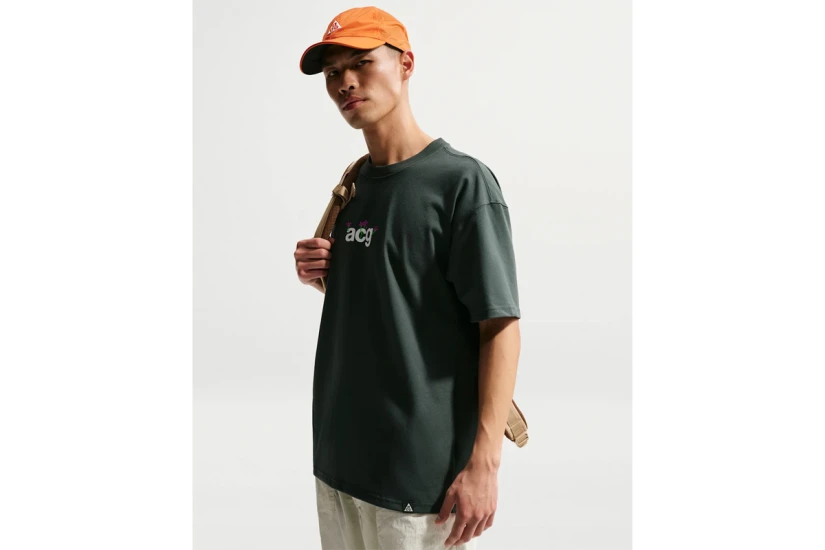 Nike ACG Dri-FIT Ανδρικό Κοντομάνικο T-Shirt Ανθρακί, Διάφορα Χρώματα