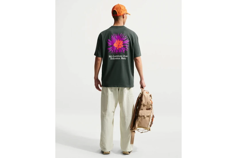 Nike ACG Dri-FIT Ανδρικό Κοντομάνικο T-Shirt Ανθρακί, Διάφορα Χρώματα