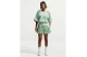 Nike Sportswear Oversized Satin Γυναικείο Κοντομάνικο T-Shirt Βεραμάν, Εκρού