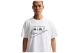 Nike Sportswear Ανδρικό Κοντομάνικο T-Shirt Λευκό, Μαύρο