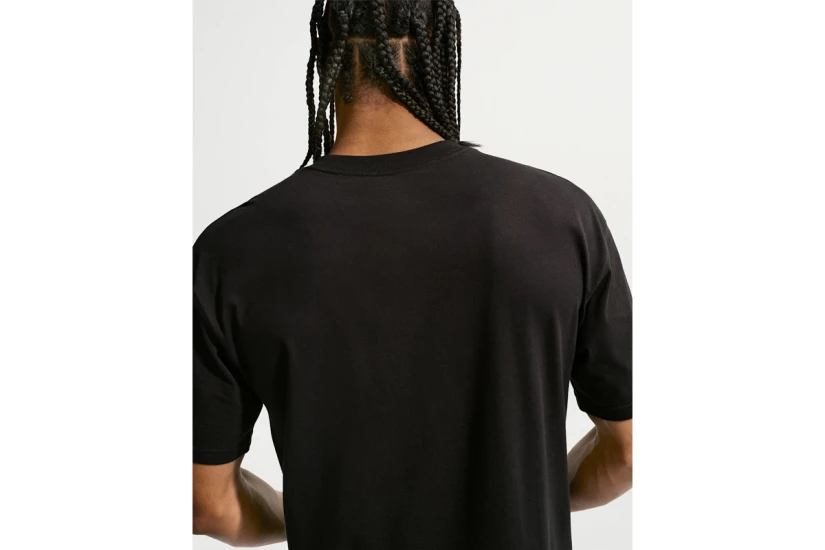 Nike Sportswear Ανδρικό Κοντομάνικο T-Shirt Μαύρο, Λευκό