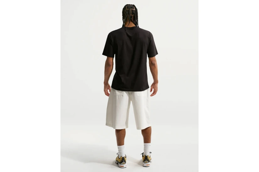 Nike Sportswear Ανδρικό Κοντομάνικο T-Shirt Μαύρο, Λευκό