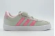 Adidas Performance VL Court 3.0 Παιδικά Sneakers Μέντα, Λιλά, Ροζ