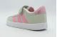 Adidas Performance VL Court 3.0 Παιδικά Sneakers Μέντα, Λιλά, Ροζ