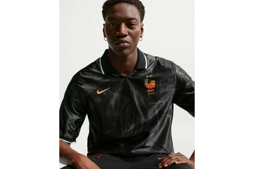 Nike Energy Dri-FIT Soccer Ανδρικό Κοντομάνικο T-Shirt Εθνικής Γαλλίας