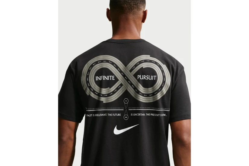 Nike Training Ανδρικό Κοντομάνικο T-Shirt Μαύρο