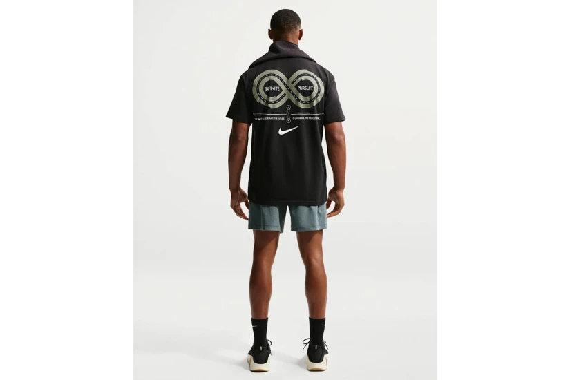 Nike Training Ανδρικό Κοντομάνικο T-Shirt Μαύρο