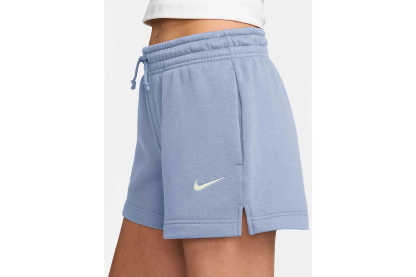 Nike Sportswear Phoenix Mid-Rise Γυναικείο Αθλητικό Σορτς Λιλά