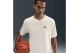 Nike Max90 Basketball Ανδρικό Κοντομάνικο T-Shirt Εκρού, Μαύρο