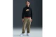 Nike Sportswear Club Fleece Παιδικό Φούτερ με Κουκούλα Μαύρο, Χρυσό