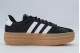 Adidas Performance VL Court Bold Sneakers Μαύρα, Λευκά, Σομόν