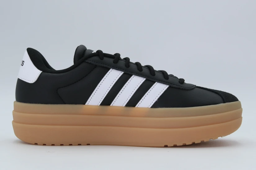 Adidas Performance VL Court Bold Sneakers Μαύρα, Λευκά, Σομόν