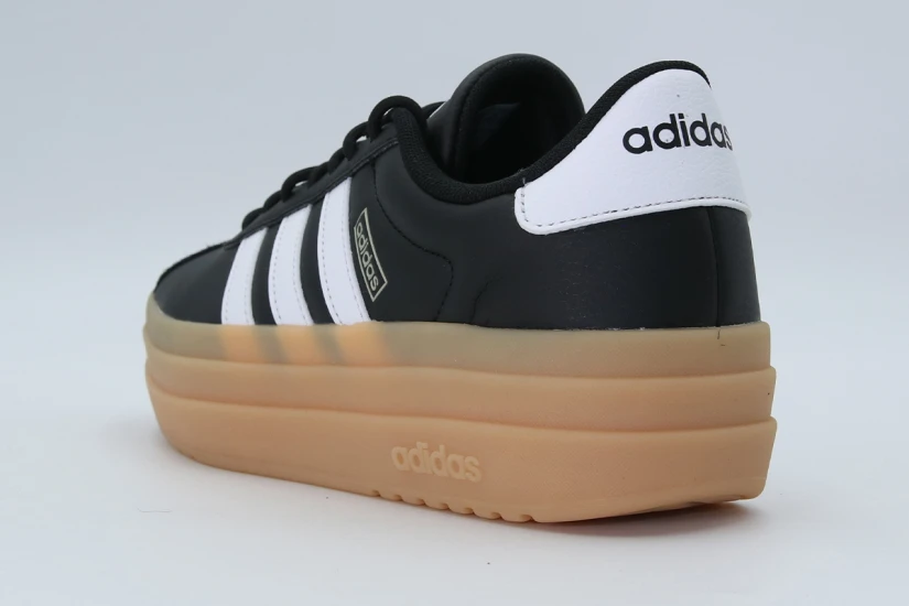 Adidas Performance VL Court Bold Sneakers Μαύρα, Λευκά, Σομόν