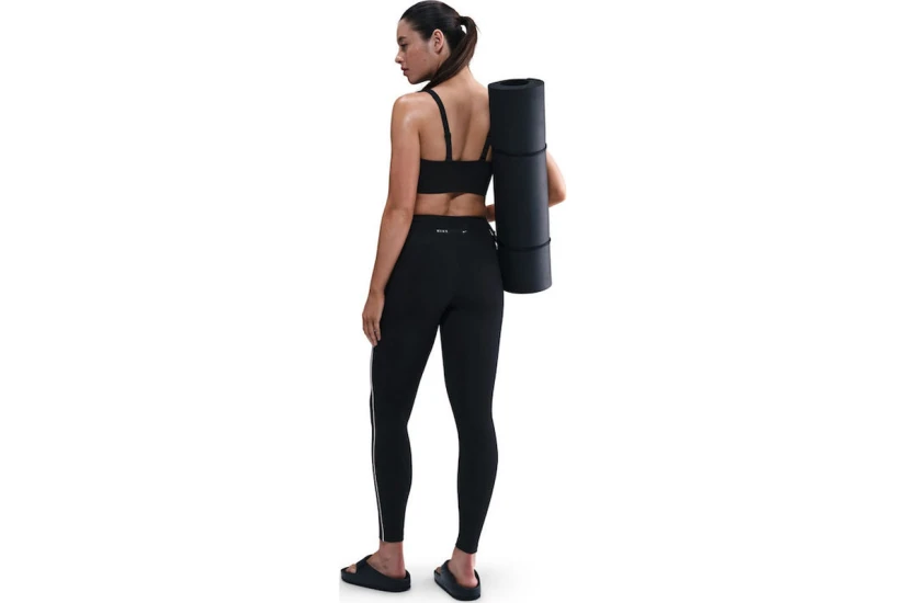 Nike One High-Waisted Dri-FIT Γυναικείο Μακρύ Κολάν Μαύρο