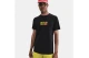 Nike Dri-FIT Running Ανδρικό Κοντομάνικο T-Shirt Μαύρο