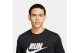 Nike Dri-FΙΤ Ανδρικό Κοντομάνικο T-Shirt Μαύρο, Λευκό