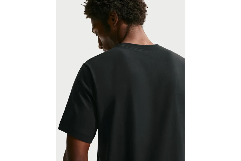 Nike Dri-FΙΤ Ανδρικό Κοντομάνικο T-Shirt Μαύρο, Φυστικί