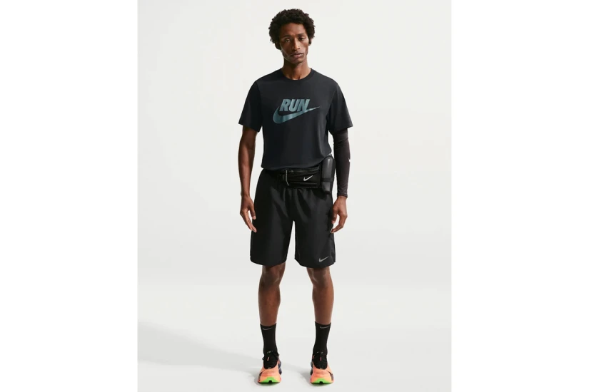 Nike Dri-FΙΤ Ανδρικό Κοντομάνικο T-Shirt Μαύρο, Φυστικί