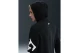 Nike Sportswear Club Fleece Ανδρικό Φούτερ με Κουκούλα Μαύρο, Λευκό