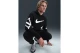 Nike Sportswear Club Fleece Ανδρικό Φούτερ με Κουκούλα Μαύρο, Λευκό