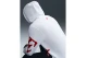 Nike Sportswear Club Fleece Ανδρικό Φούτερ με Κουκούλα Λευκό, Κόκκινο