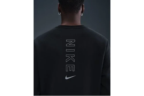 Nike Sportswear City Side Fleece Μπλούζα Με Λαιμόκοψη Ανδρική (IH4286 010)