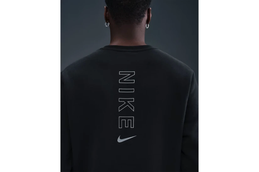Nike Sportswear City Side Fleece Ανδρική Μακρυμάνικη Μπλούζα με Λαιμόκοψη