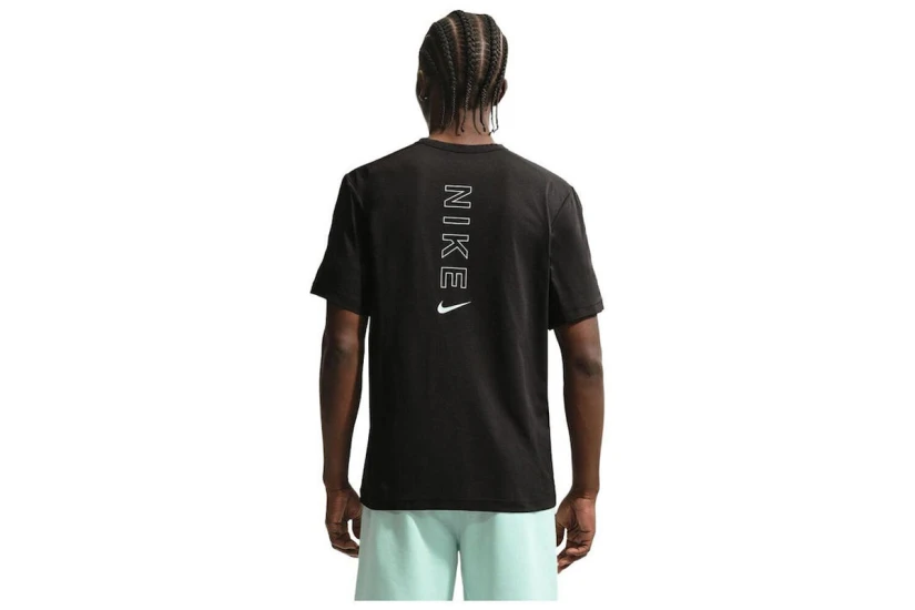 Nike Sportswear City Side Dri-FIT Ανδρικό Κοντομάνικο T-Shirt Μαύρο, Βεραμάν