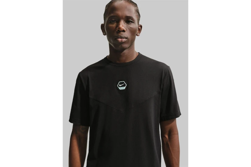 Nike Sportswear City Side Dri-FIT Ανδρικό Κοντομάνικο T-Shirt Μαύρο, Βεραμάν