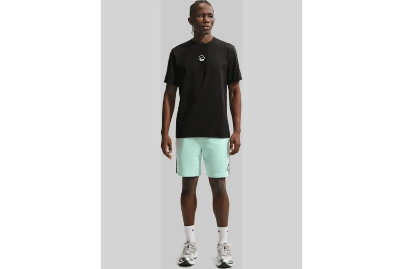 Nike Sportswear City Side Dri-FIT Ανδρικό Κοντομάνικο T-Shirt Μαύρο, Βεραμάν