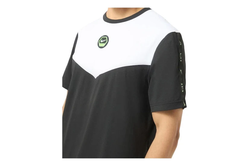 Nike Sportswear City Side Dri-FIT Ανδρικό Κοντομάνικο T-Shirt Μαύρο, Λευκό, Πράσινο