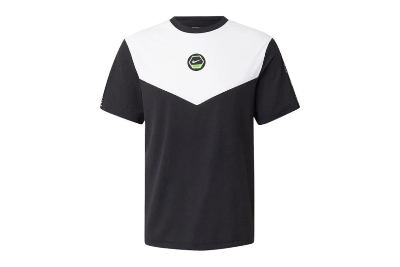 Nike Sportswear City Side Dri-FIT Ανδρικό Κοντομάνικο T-Shirt Μαύρο, Λευκό, Πράσινο