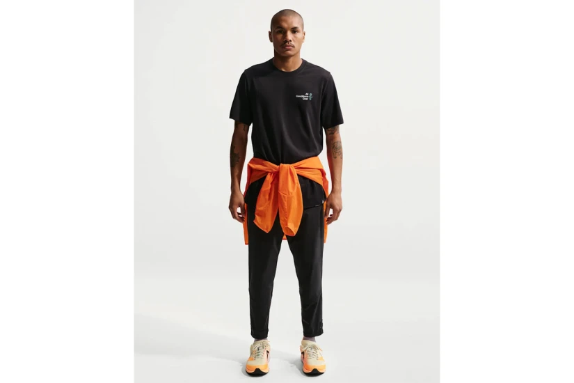 Nike ACG Dri-FIT Ανδρικό Κοντομάνικο T-Shirt Μαύρο, Ανθρακί